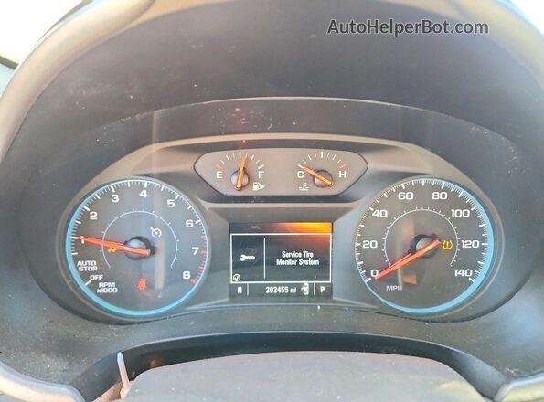 1G1ZB5ST1LF096298 2020 CHEVROLET MALIBU Black Սարքավորումների վահանակի տեսք
