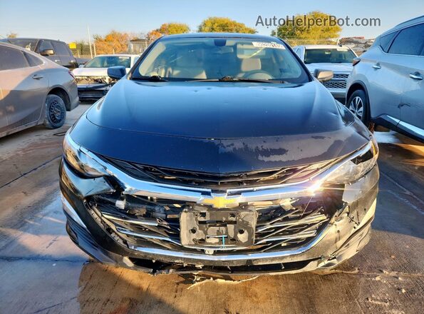 1G1ZB5ST1LF138520 2020 CHEVROLET MALIBU Black წინა ხედი