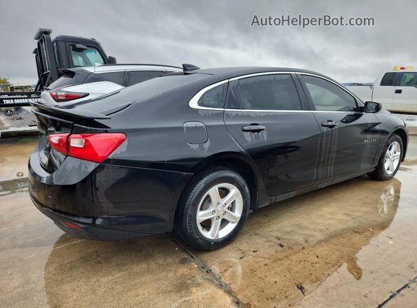 1G1ZB5ST1LF138520 2020 CHEVROLET MALIBU Black 