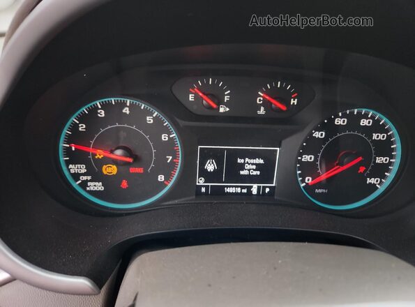 1G1ZB5ST1LF138520 2020 CHEVROLET MALIBU Black 