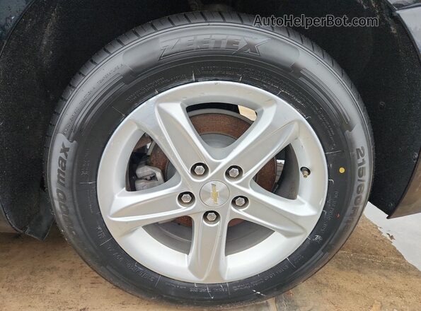 1G1ZB5ST1LF138520 2020 CHEVROLET MALIBU Black 
