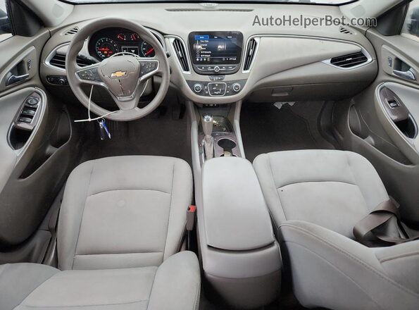 1G1ZB5ST1LF138520 2020 CHEVROLET MALIBU Black 