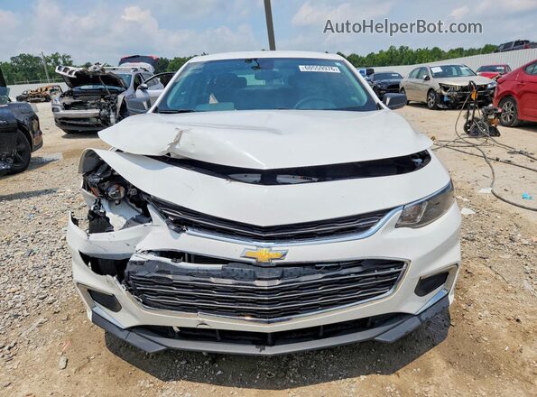1G1ZB5ST2JF176917 2018 CHEVROLET MALIBU White Դիմացի տեսք
