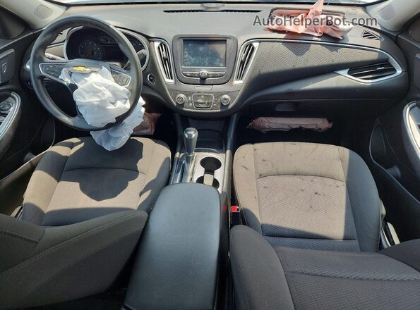 1G1ZB5ST2JF176917 2018 CHEVROLET MALIBU White Առջևի վահանակի տեսք
