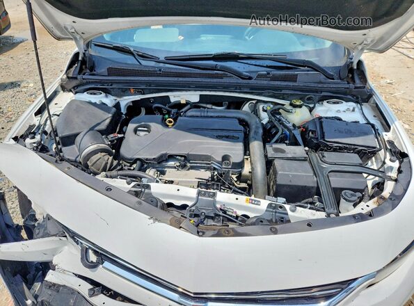 1G1ZB5ST2JF176917 2018 CHEVROLET MALIBU White Սալոնի հետևի տեսք