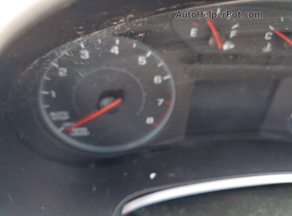 1G1ZB5ST2PF116838 2023 CHEVROLET MALIBU Brown Вид щитка приладів