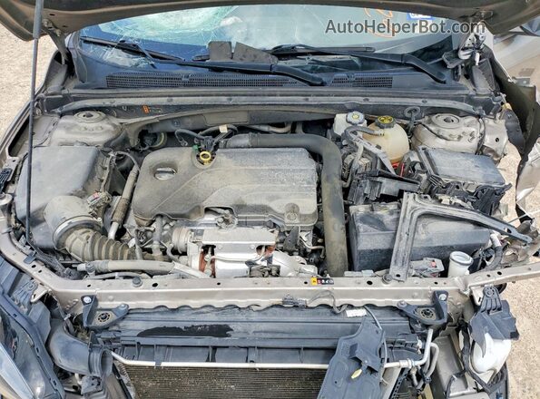 1G1ZB5ST2PF116838 2023 CHEVROLET MALIBU Brown Вид задньої частини салону