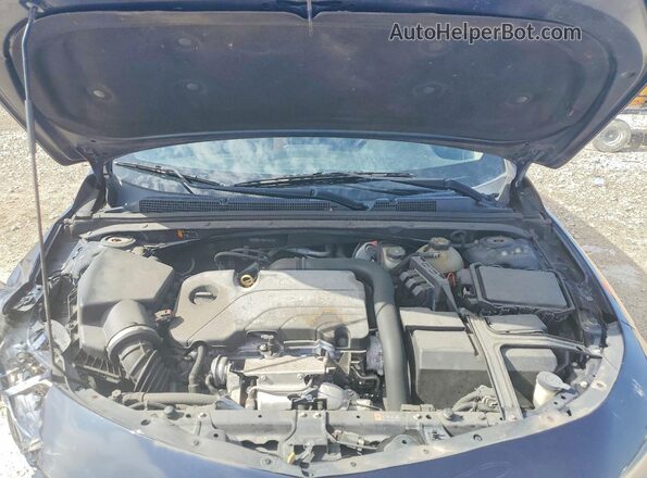 1G1ZB5ST3HF290855 2017 CHEVROLET MALIBU Blue Vista interior trasera