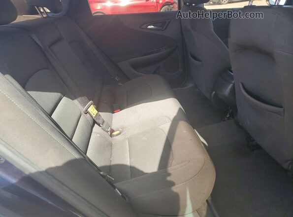 1G1ZB5ST3HF290855 2017 CHEVROLET MALIBU Blue Vista de los asientos traseros