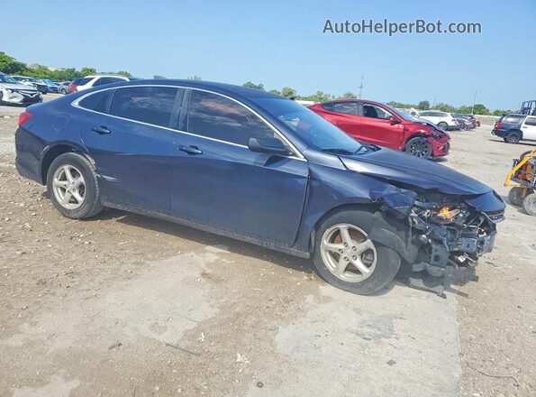 1G1ZB5ST3HF290855 2017 CHEVROLET MALIBU Blue Delantero derecho