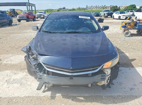 1G1ZB5ST3HF290855 2017 CHEVROLET MALIBU Blue Vista frontal
