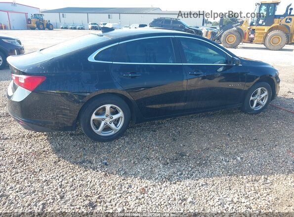 1G1ZB5ST4GF355095 2016 CHEVROLET MALIBU Black Հետևի աջ