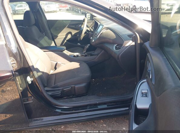 1G1ZB5ST4GF355095 2016 CHEVROLET MALIBU Black Սալոնի դիմացի տեսք