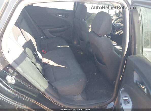 1G1ZB5ST4GF355095 2016 CHEVROLET MALIBU Black VIN կոդի պիտակի տեսք