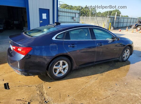1G1ZB5ST4HF147803 2017 CHEVROLET MALIBU Синий Задняя правая четверть