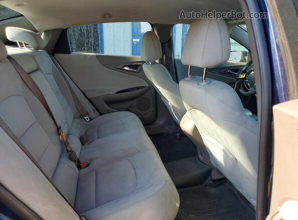 1G1ZB5ST4HF147803 2017 CHEVROLET MALIBU Синий Вид задних сидений