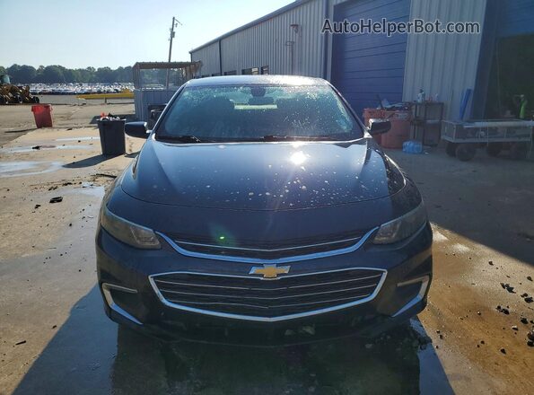 1G1ZB5ST4HF147803 2017 CHEVROLET MALIBU Синий Вид спереди