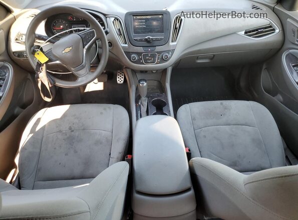 1G1ZB5ST4HF147803 2017 CHEVROLET MALIBU Синий 