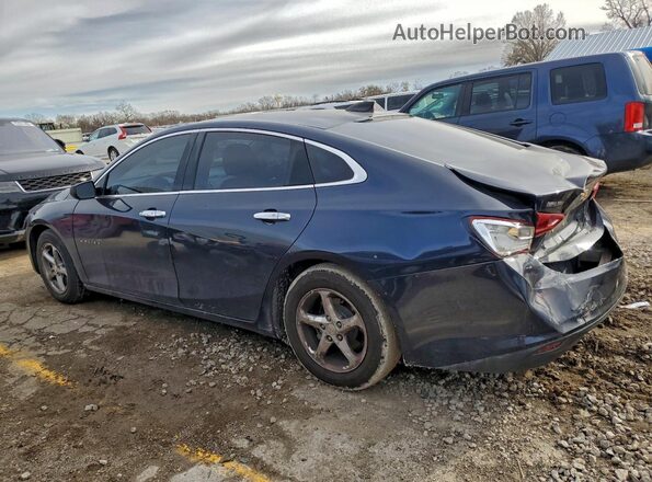 1G1ZB5ST5HF217647 2017 CHEVROLET MALIBU Синий Задняя левая четверть