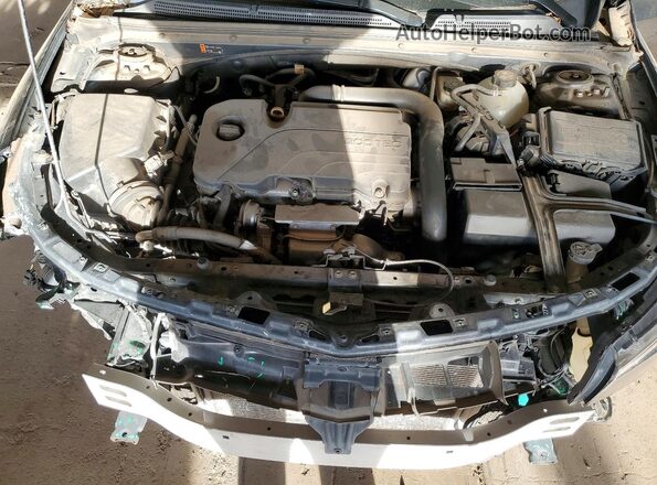 1G1ZB5ST5JF267213 2018 CHEVROLET MALIBU Черный Вид задней части салона