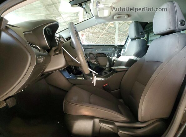 1G1ZB5ST5JF267213 2018 CHEVROLET MALIBU Черный Вид салона спереди