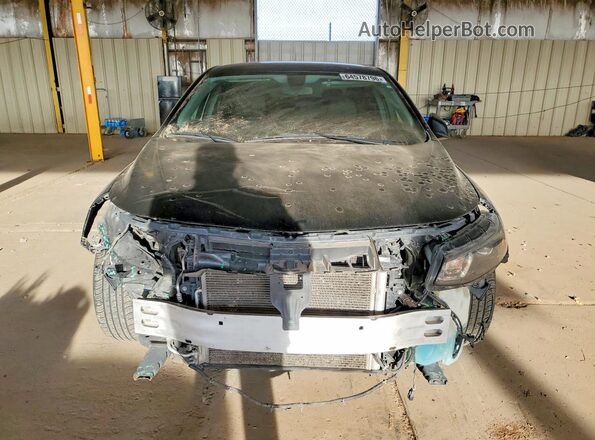 1G1ZB5ST5JF267213 2018 CHEVROLET MALIBU Черный Вид спереди