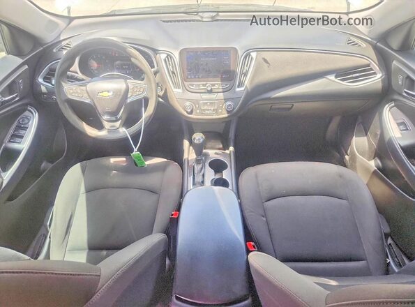1G1ZB5ST5KF120844 2019 CHEVROLET MALIBU White Widok deski rozdzielczej