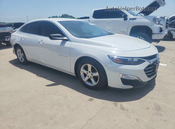 1G1ZB5ST5KF120844 2019 CHEVROLET MALIBU White Przód prawy