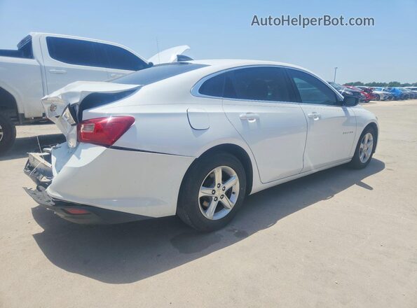 1G1ZB5ST5KF120844 2019 CHEVROLET MALIBU White Tył prawy