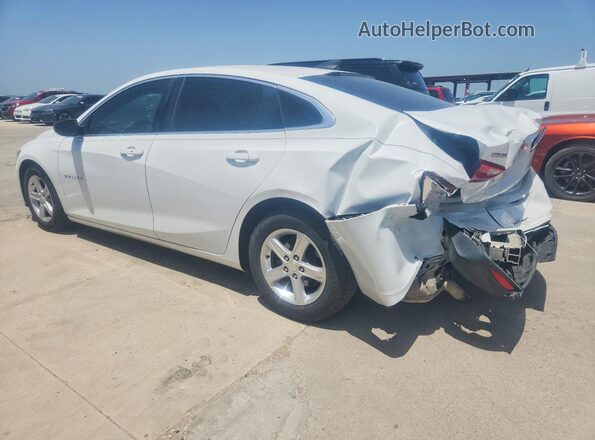 1G1ZB5ST5KF120844 2019 CHEVROLET MALIBU White Tył lewy