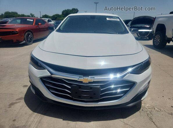 1G1ZB5ST5KF120844 2019 CHEVROLET MALIBU White Widok z przodu