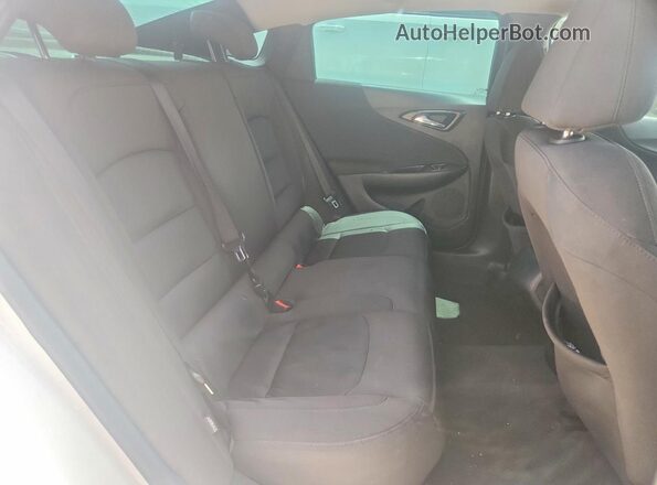 1G1ZB5ST5KF120844 2019 CHEVROLET MALIBU White Widok tylnych siedzeń
