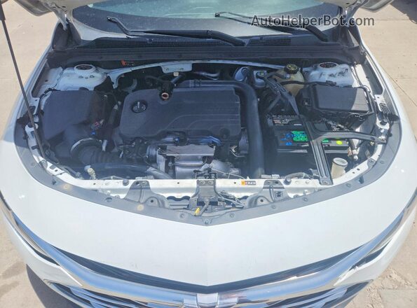 1G1ZB5ST5KF120844 2019 CHEVROLET MALIBU White Widok wnętrza z tyłu
