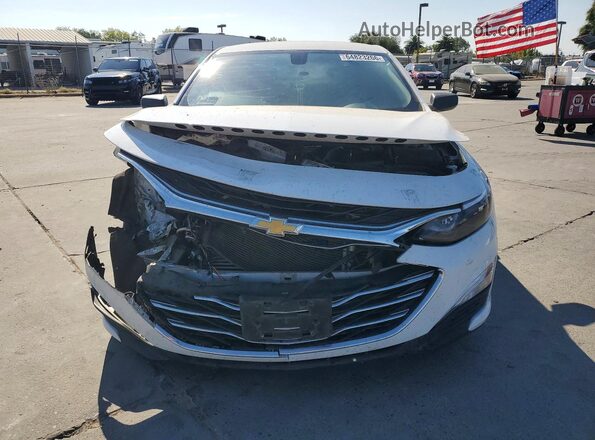 1G1ZB5ST5KF216358 2019 CHEVROLET MALIBU White Vista frontal
