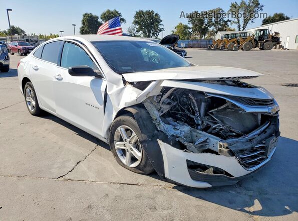 1G1ZB5ST5KF216358 2019 CHEVROLET MALIBU White Delantero derecho