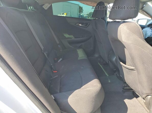 1G1ZB5ST5KF216358 2019 CHEVROLET MALIBU White Vista de los asientos traseros