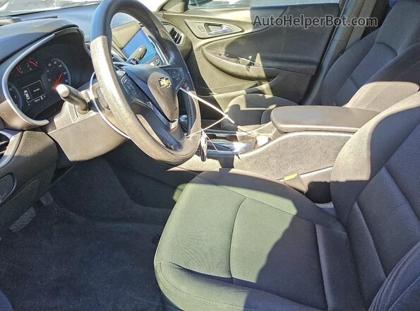 1G1ZB5ST5LF021085 2020 CHEVROLET MALIBU White წინა სალონის ხედი