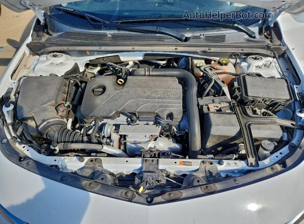 1G1ZB5ST5LF021085 2020 CHEVROLET MALIBU White უკანა სალონის ხედი