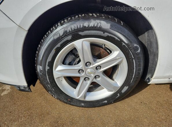 1G1ZB5ST5LF021085 2020 CHEVROLET MALIBU White VIN კოდის სტიკერის ხედი