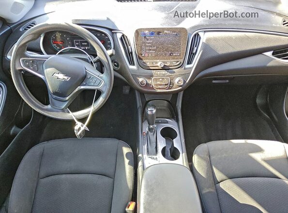 1G1ZB5ST5LF021085 2020 CHEVROLET MALIBU White წინა პანელის ხედი