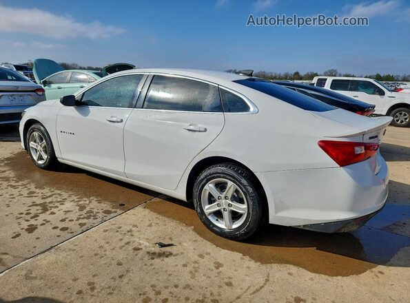 1G1ZB5ST5LF021085 2020 CHEVROLET MALIBU White უკანა მარცხენა