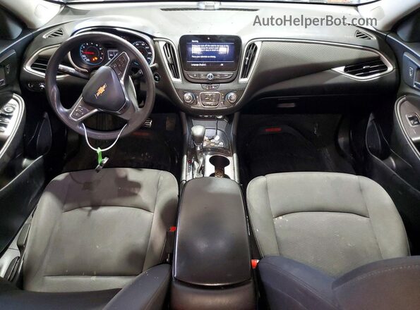 1G1ZB5ST5MF052385 2021 CHEVROLET MALIBU Black Vista del salpicadero