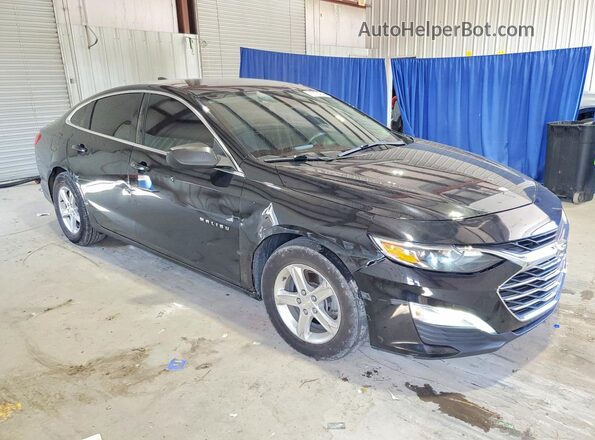 1G1ZB5ST5MF052385 2021 CHEVROLET MALIBU Black Delantero derecho