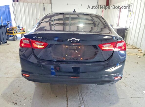 1G1ZB5ST5MF052385 2021 CHEVROLET MALIBU Black Vista trasera