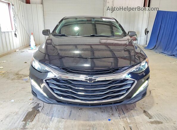1G1ZB5ST5MF052385 2021 CHEVROLET MALIBU Black Vista frontal