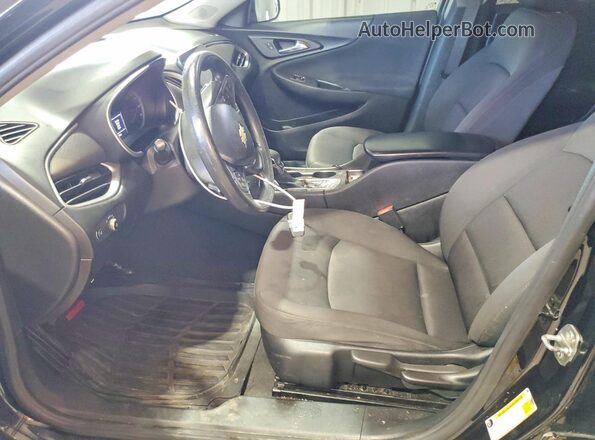 1G1ZB5ST5MF052385 2021 CHEVROLET MALIBU Black Vista interior delantera