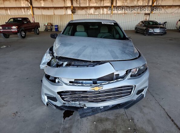 1G1ZB5ST6GF185449 2016 CHEVROLET MALIBU Gray Front view