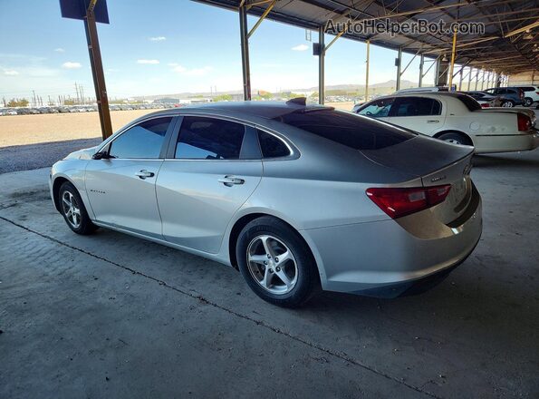 1G1ZB5ST6GF185449 2016 CHEVROLET MALIBU Gray Rear left