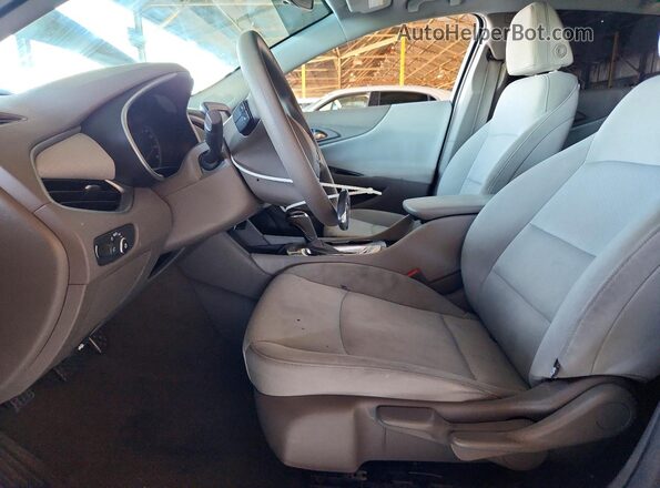 1G1ZB5ST6GF185449 2016 CHEVROLET MALIBU Gray Front interior view