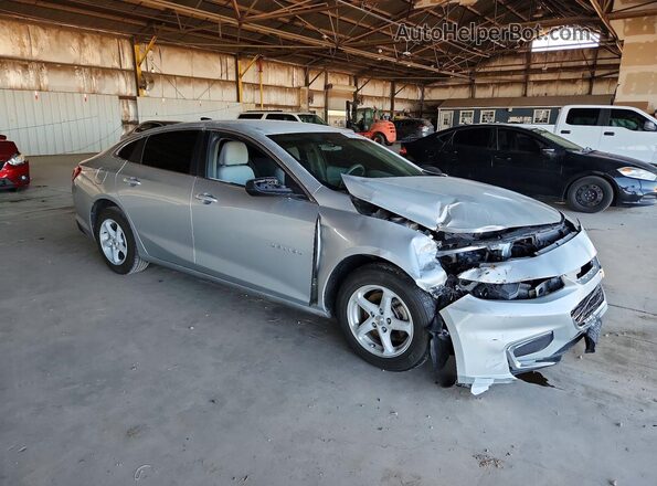 1G1ZB5ST6GF185449 2016 CHEVROLET MALIBU Gray Front right